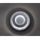 Paul Neuhaus 9011-21 - Светодиодный потолочный светильник NEVIS LED/6W/230V серебряный