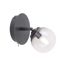 Paul Neuhaus 9013-18 - Настінний точковий LED світильник WIDOW 1xG9/3W/230V