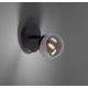 Paul Neuhaus 9013-18 - Светодиодный настенный точечный светильник WIDOW 1xG9/3W/230V