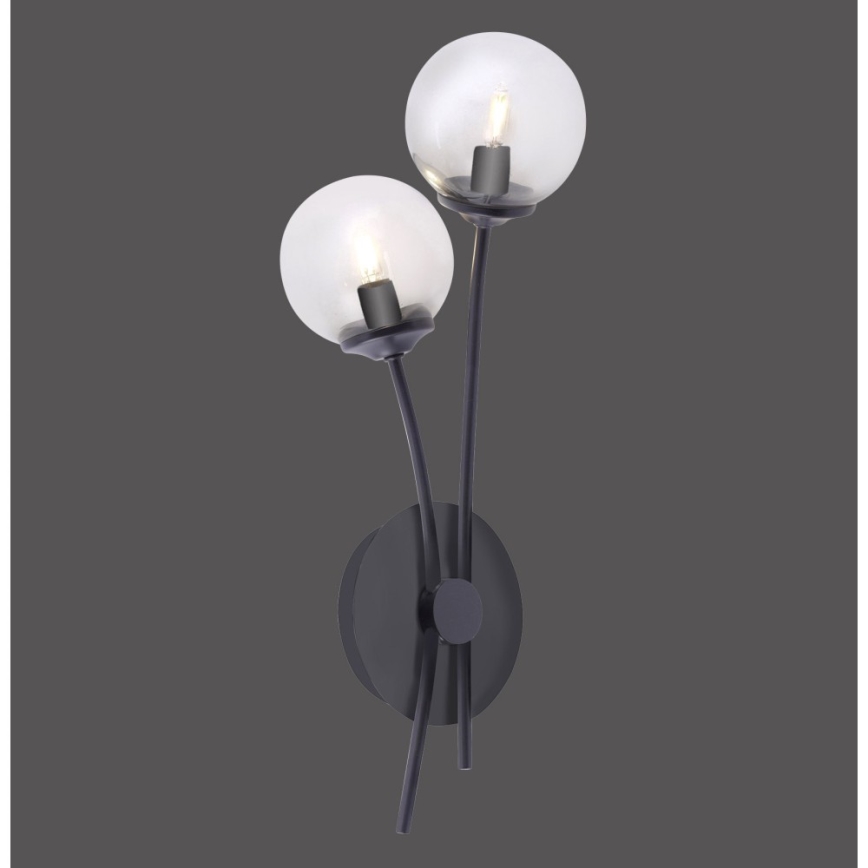 Paul Neuhaus 9014-18 - Настінний LED світильник WIDOW 2xG9/3W/230V