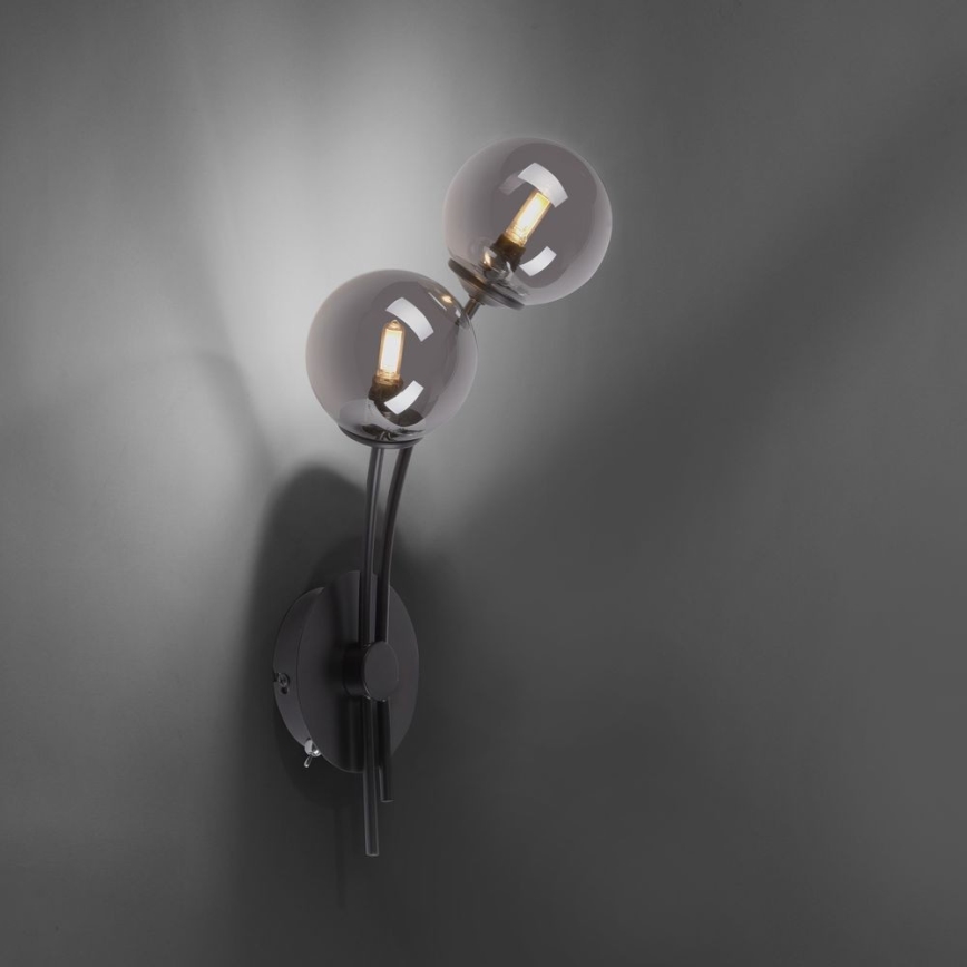Paul Neuhaus 9014-18 - Настінний LED світильник WIDOW 2xG9/3W/230V