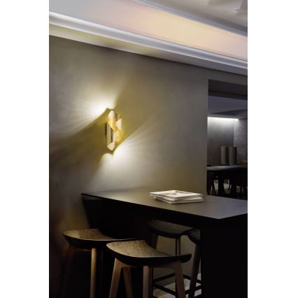 Paul Neuhaus 9030-12 - Светодиодный настенный светильник NEVIS LED/6W/230V золотой