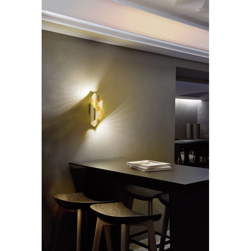Paul Neuhaus 9030-12 - Светодиодный настенный светильник NEVIS LED/6W/230V золотой