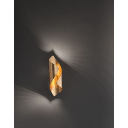 Paul Neuhaus 9030-12 - Светодиодный настенный светильник NEVIS LED/6W/230V золотой
