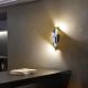 Paul Neuhaus 9030-21 - Светодиодный настенный светильник NEVIS LED/6W/230V серебряный