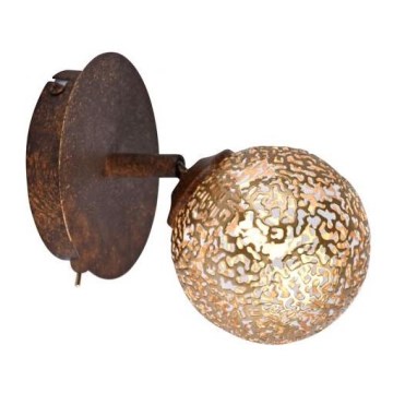 Paul Neuhaus 9031-48 - Настенный точечный светильник GRETA 1xG9/40W/230V