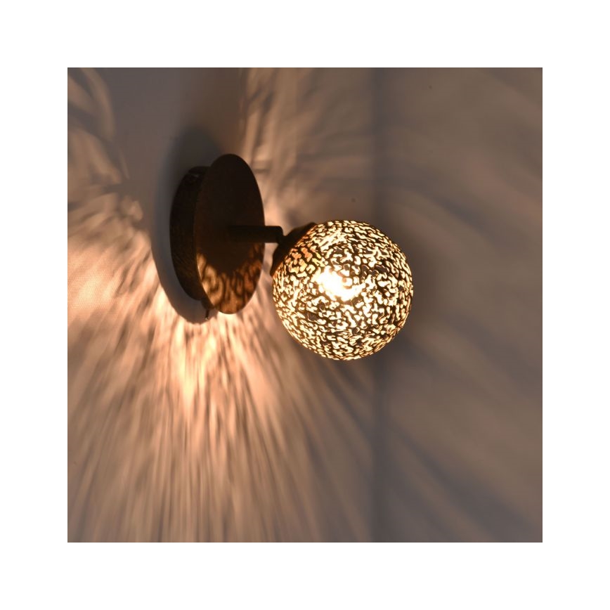 Paul Neuhaus 9031-48 - Настінний точковий світильник GRETA 1xG9/40W/230V