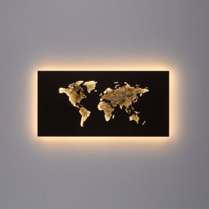 Paul Neuhaus 9056-48 - LED Настінний декоративний світильник MAP LED/25W/230V 3000K
