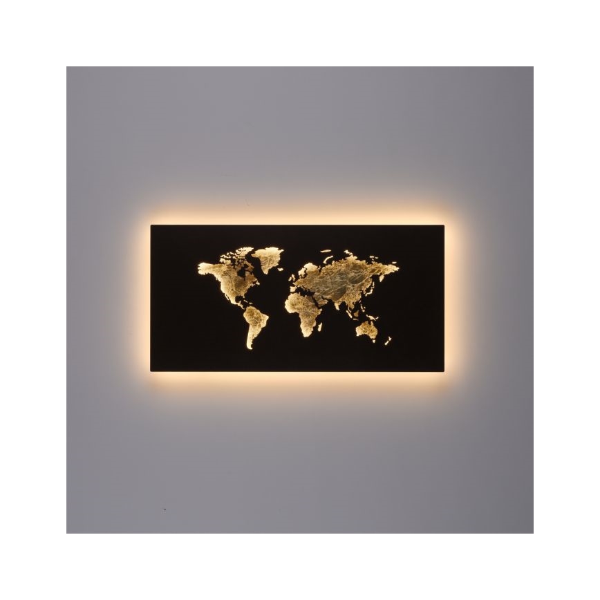 Paul Neuhaus 9056-48 - LED Настінний декоративний світильник MAP LED/25W/230V 3000K