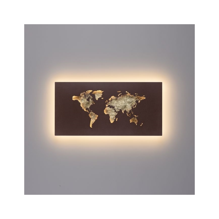 Paul Neuhaus 9056-48 - LED Настінний декоративний світильник MAP LED/25W/230V 3000K