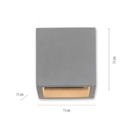 Paul Neuhaus 9069-22 - Настенный светильник ETON 1xG9/25W/230V