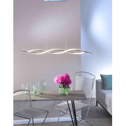 Paul Neuhaus 9142-55 - ПІдвісна LED люстра з регулюванням яскравості POLINA 2xLED/10,2W/230V