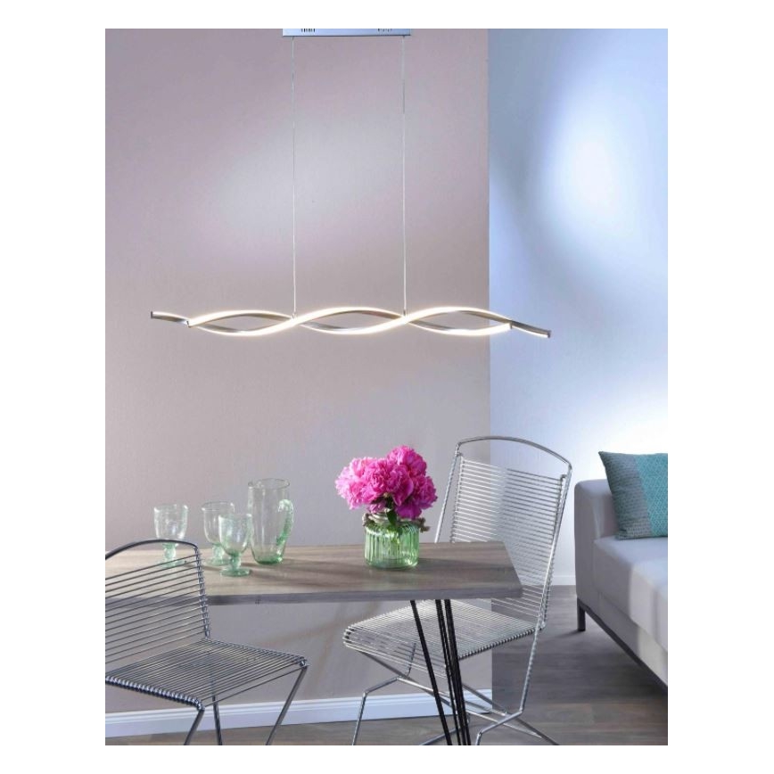 Paul Neuhaus 9142-55 - ПІдвісна LED люстра з регулюванням яскравості POLINA 2xLED/10,2W/230V