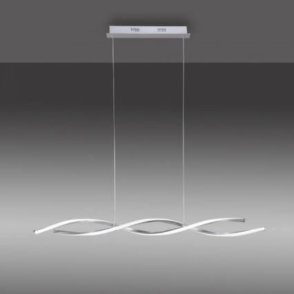 Paul Neuhaus 9142-55 - ПІдвісна LED люстра з регулюванням яскравості POLINA 2xLED/10,2W/230V