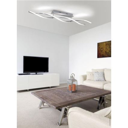 Paul Neuhaus 9143-55 - Пристельова LED люстра з регулюванням яскравості POLINA 2xLED/10,2W/230V