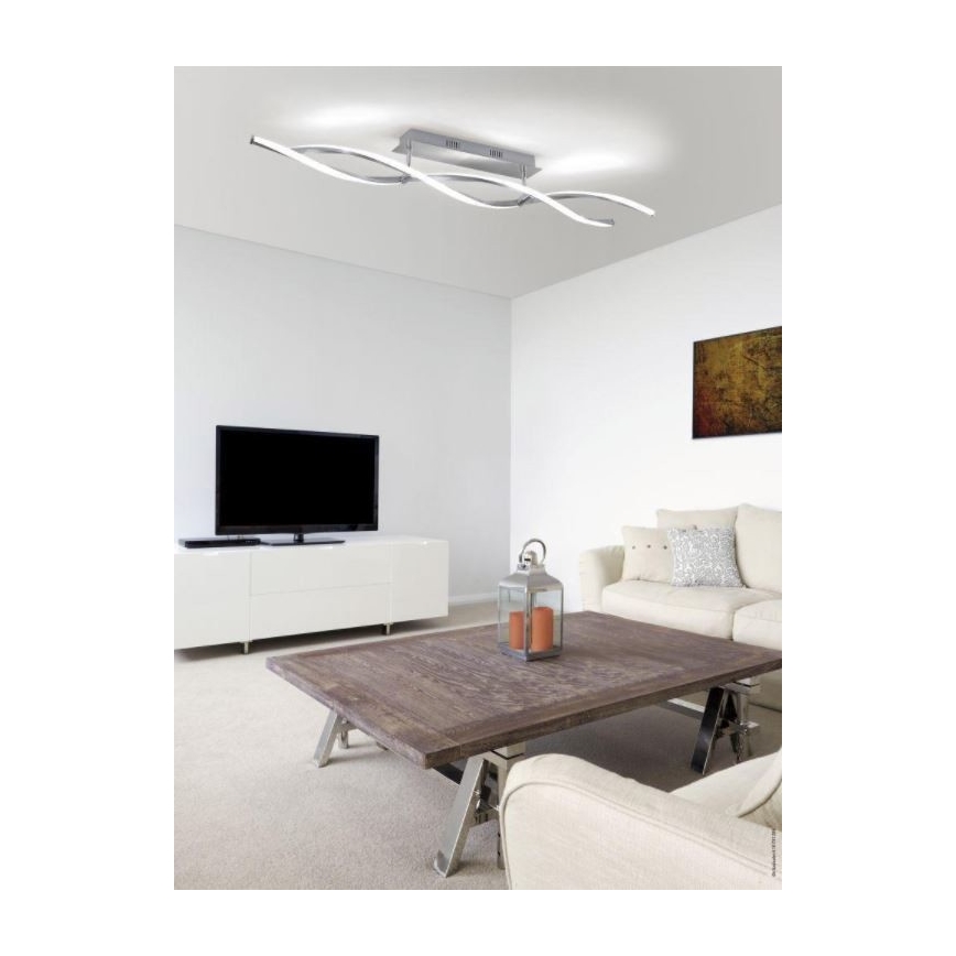 Paul Neuhaus 9143-55 - Пристельова LED люстра з регулюванням яскравості POLINA 2xLED/10,2W/230V