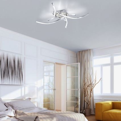 Paul Neuhaus 9144-55 - Пристельова LED люстра з регулюванням яскравості POLINA LED/27W/230V