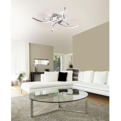 Paul Neuhaus 9144-55 - Пристельова LED люстра з регулюванням яскравості POLINA LED/27W/230V