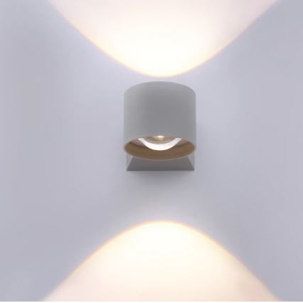 Paul Neuhaus 9441-21 - Светодиодный уличный настенный светильник TIMO 2xLED/2W/230V IP54