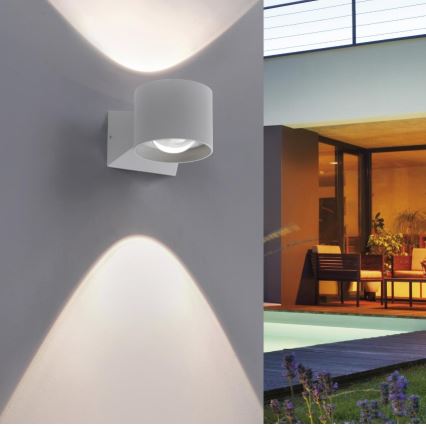 Paul Neuhaus 9441-21 - Вуличний LED настінний світильник TIMO 2xLED/2W/230V IP54
