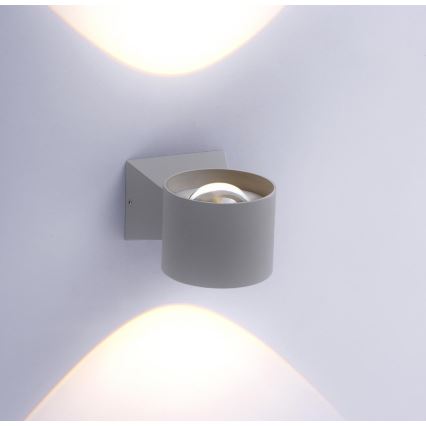 Paul Neuhaus 9441-21 - Вуличний LED настінний світильник TIMO 2xLED/2W/230V IP54