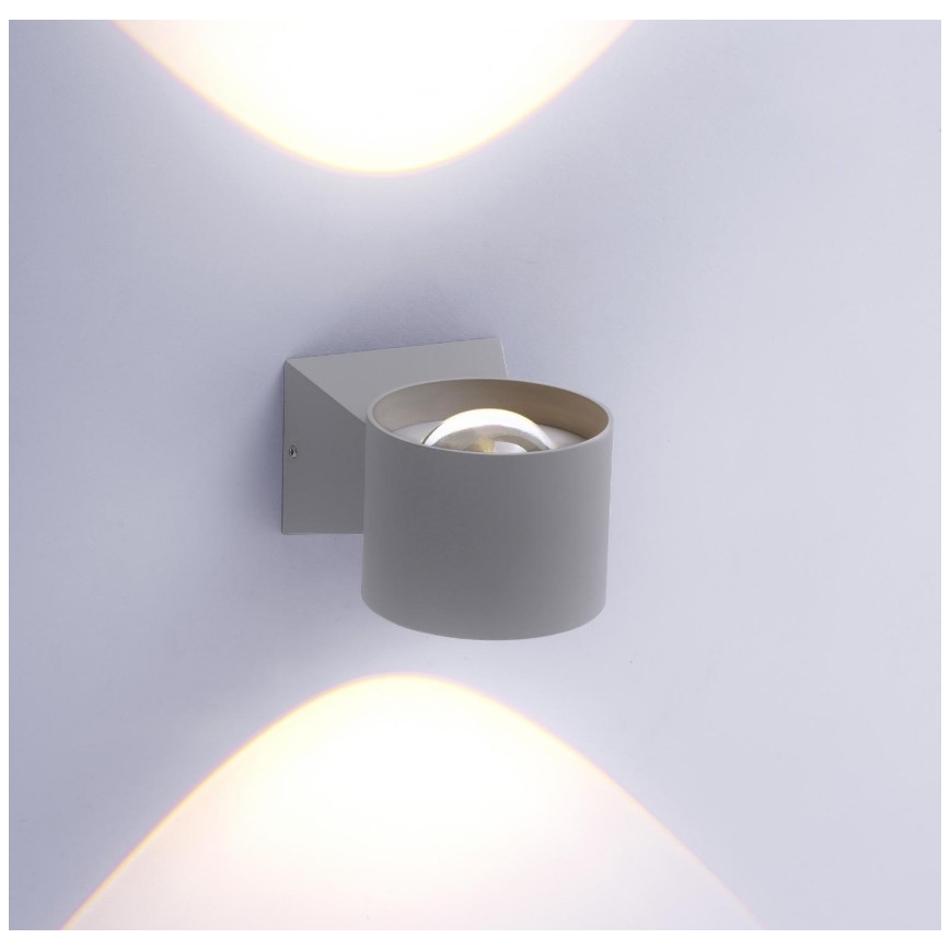 Paul Neuhaus 9441-21 - Вуличний LED настінний світильник TIMO 2xLED/2W/230V IP54