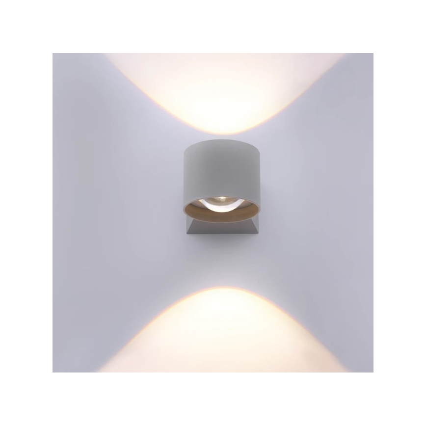 Paul Neuhaus 9441-21 - Вуличний LED настінний світильник TIMO 2xLED/2W/230V IP54