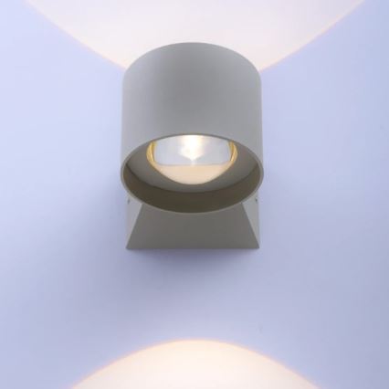 Paul Neuhaus 9441-21 - Вуличний LED настінний світильник TIMO 2xLED/2W/230V IP54
