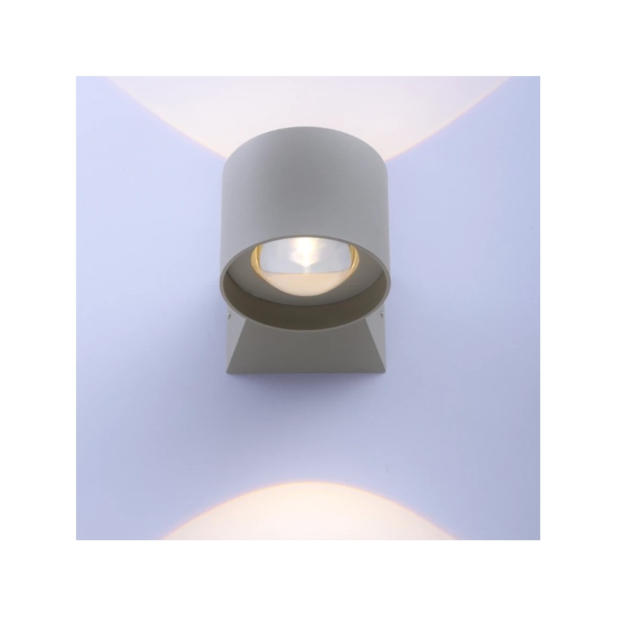 Paul Neuhaus 9441-21 - Вуличний LED настінний світильник TIMO 2xLED/2W/230V IP54
