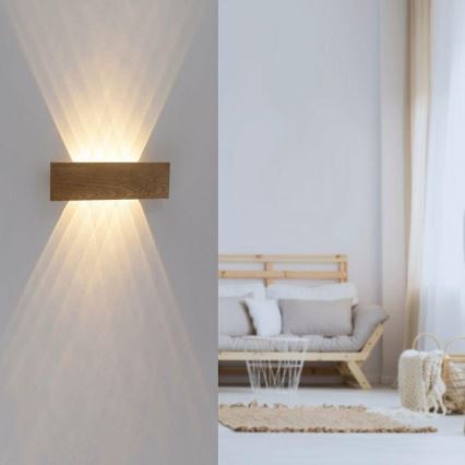 Paul Neuhaus 9479-79 - Светодиодный настенный светильник PALMA LED/8W/230V 45 см