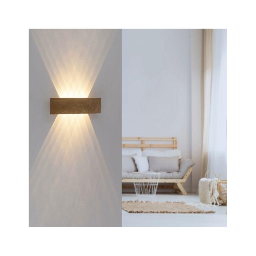 Paul Neuhaus 9479-79 - Светодиодный настенный светильник PALMA LED/8W/230V 45 см