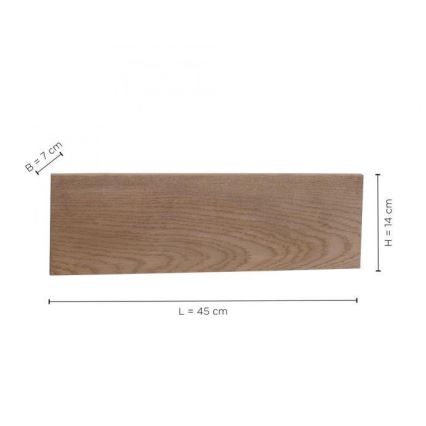 Paul Neuhaus 9479-79 - Светодиодный настенный светильник PALMA LED/8W/230V 45 см