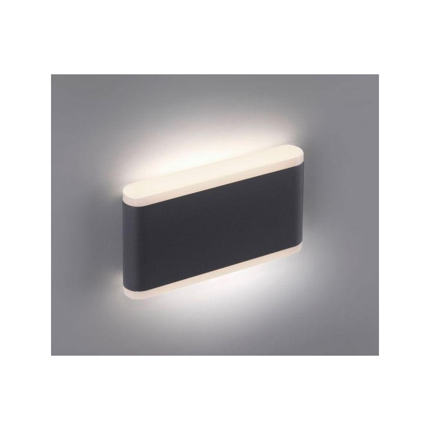 Paul Neuhaus 9483-13 - Вуличний світлодіодний настінний світильник ELSA 2xLED/5,4W/230V IP65