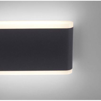 Paul Neuhaus 9483-13 - Вуличний світлодіодний настінний світильник ELSA 2xLED/5,4W/230V IP65