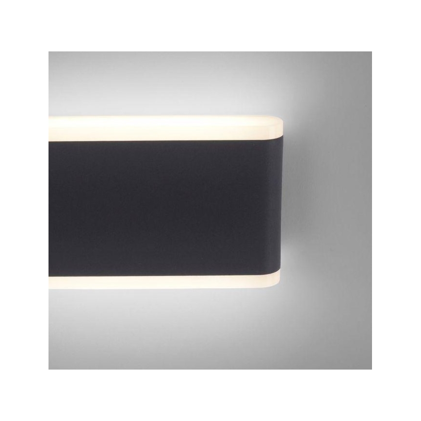 Paul Neuhaus 9483-13 - Вуличний світлодіодний настінний світильник ELSA 2xLED/5,4W/230V IP65