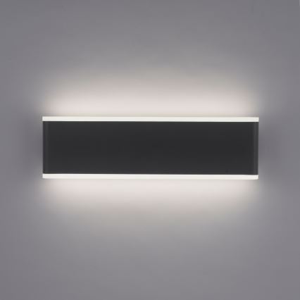 Paul Neuhaus 9484-13 - Вуличний настінний LED світильник з регулюванням яскравості ELSA 2xLED/9W/230V IP65