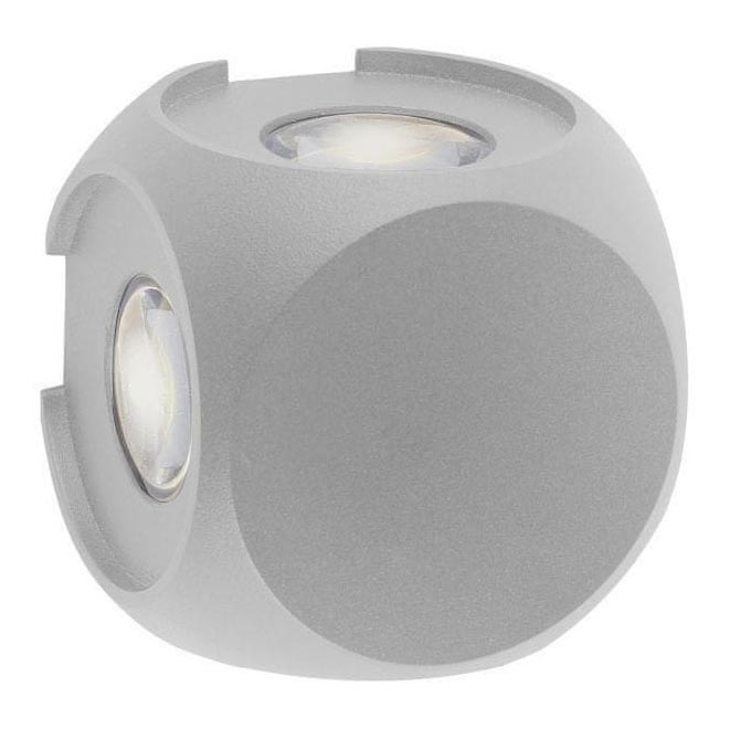Paul Neuhaus 9485-21 - Светодиодный уличный настенный светильник CARLO 4xLED/0,8W/230V IP54