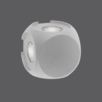 Paul Neuhaus 9485-21 - Светодиодный уличный настенный светильник CARLO 4xLED/0,8W/230V IP54