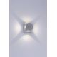 Paul Neuhaus 9485-21 - Светодиодный уличный настенный светильник CARLO 4xLED/0,8W/230V IP54