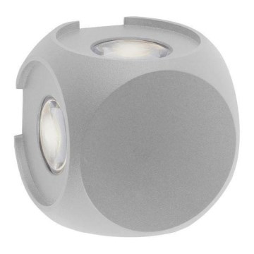 Paul Neuhaus 9485-21 - Вуличний настінний LED світильник CARLO 4xLED/0,8W/230V IP54