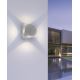 Paul Neuhaus 9485-21 - Вуличний настінний LED світильник CARLO 4xLED/0,8W/230V IP54