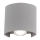 Paul Neuhaus 9486-21 - Светодиодный уличный настенный светильник CARLO 2xLED/1,7W/230V IP54