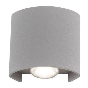 Paul Neuhaus 9486-21 - Вуличний настінний LED світильник CARLO 2xLED/1,7W/230V IP54