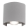 Paul Neuhaus 9486-21 - Вуличний настінний LED світильник CARLO 2xLED/1,7W/230V IP54