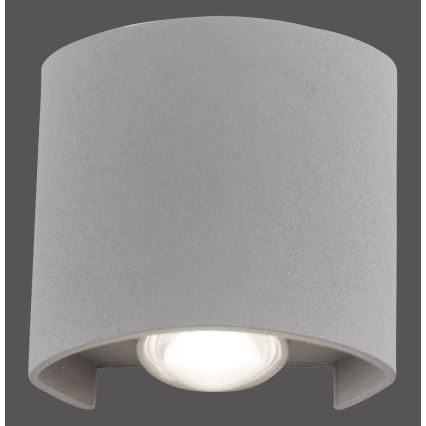 Paul Neuhaus 9486-21 - Вуличний настінний LED світильник CARLO 2xLED/1,7W/230V IP54