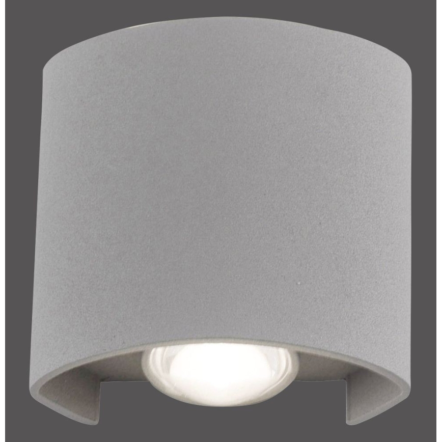 Paul Neuhaus 9486-21 - Вуличний настінний LED світильник CARLO 2xLED/1,7W/230V IP54