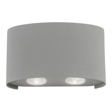 Paul Neuhaus 9487-21 - Вуличний настінний LED світильник CARLO 4xLED/0,8W/230V IP54