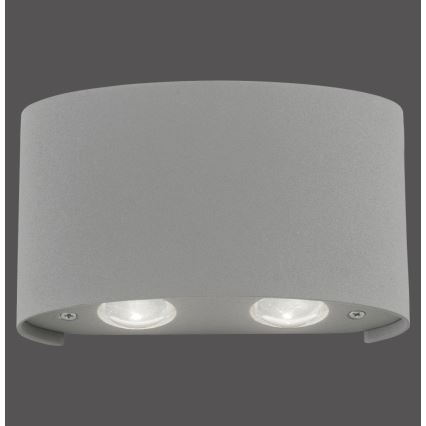 Paul Neuhaus 9487-21 - Вуличний настінний LED світильник CARLO 4xLED/0,8W/230V IP54