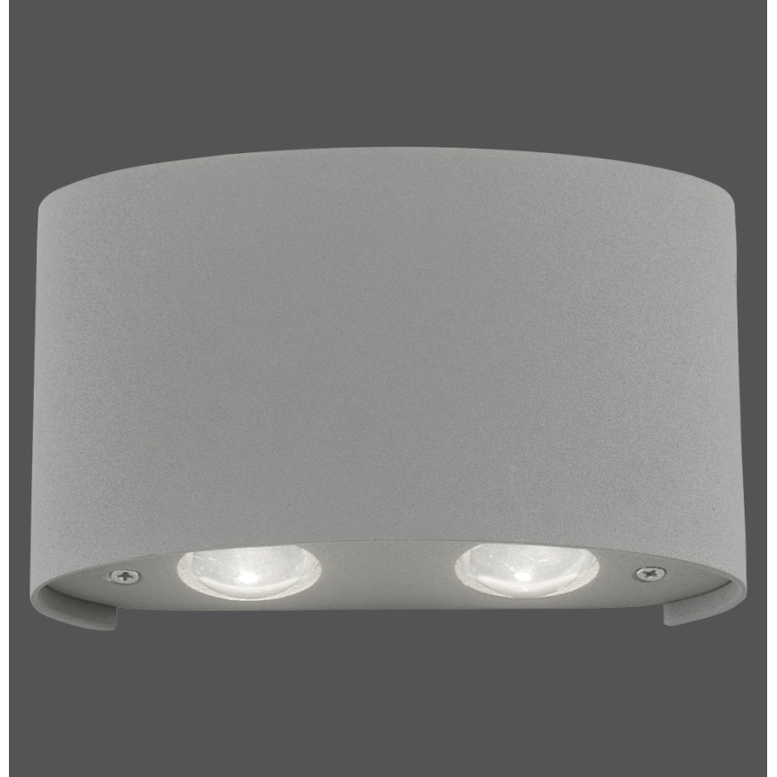 Paul Neuhaus 9487-21 - Вуличний настінний LED світильник CARLO 4xLED/0,8W/230V IP54