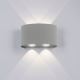 Paul Neuhaus 9487-21 - Вуличний настінний LED світильник CARLO 4xLED/0,8W/230V IP54